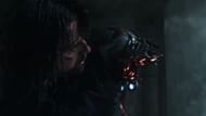 Bucky's titanium arm is blown off by Iron Man (Screengrab: Captain America: Civil War)